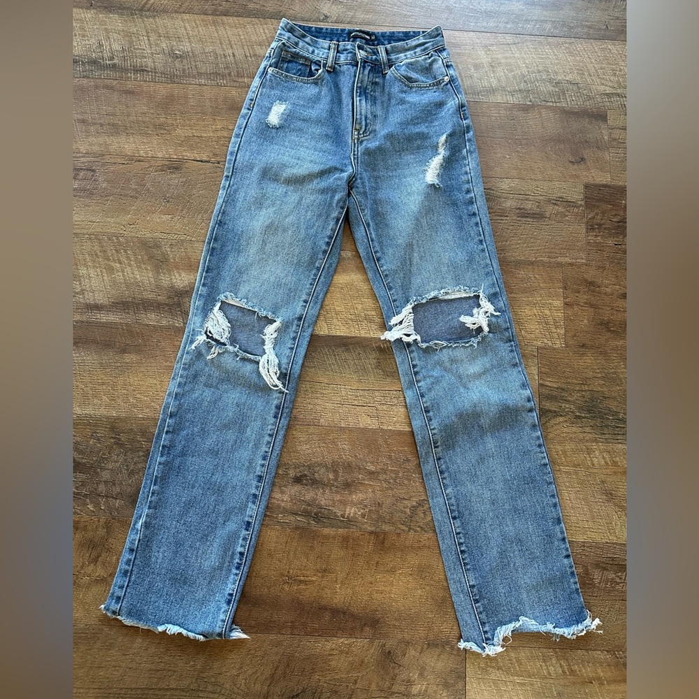 Boyfriend jean from Pretty Little Thing